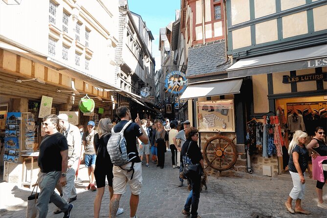 2-Hour Guided Walking tour of the Mont Saint Michel - Price and what you receive for $36.04