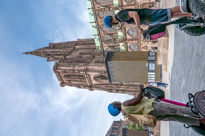 2-Hour Strasbourg Euro Tour by Segway - Neustadt, Strasbourg’s German-era district