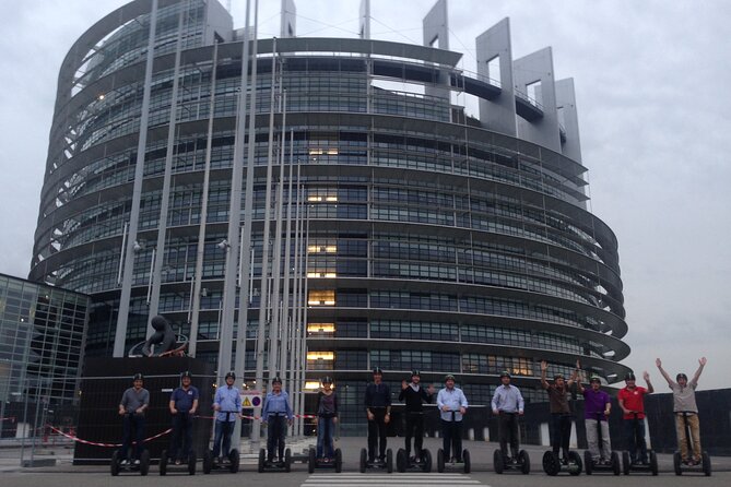 2-Hour Strasbourg Euro Tour by Segway - What the guides add to the ride