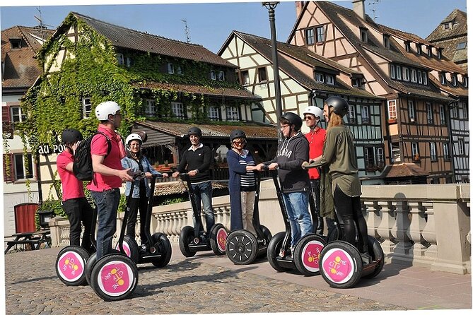 2-Hour Strasbourg Euro Tour by Segway - The Grande Île and historic center