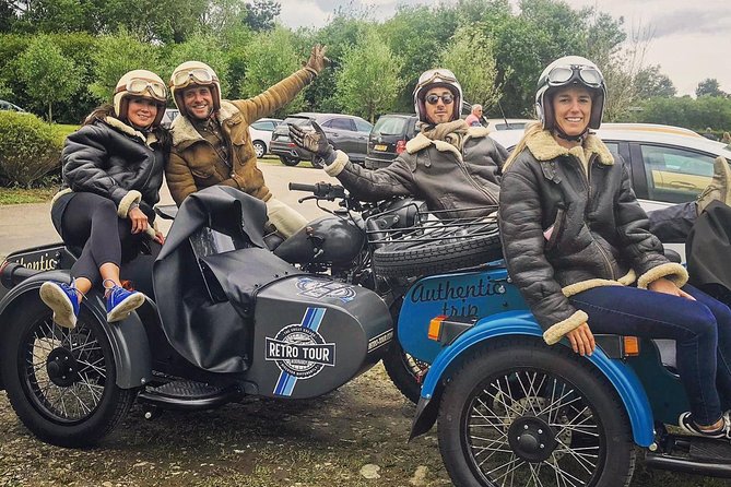 2- to 6-hour sidecar excursion on the D-Day Landing Beaches - Key points to know before you book