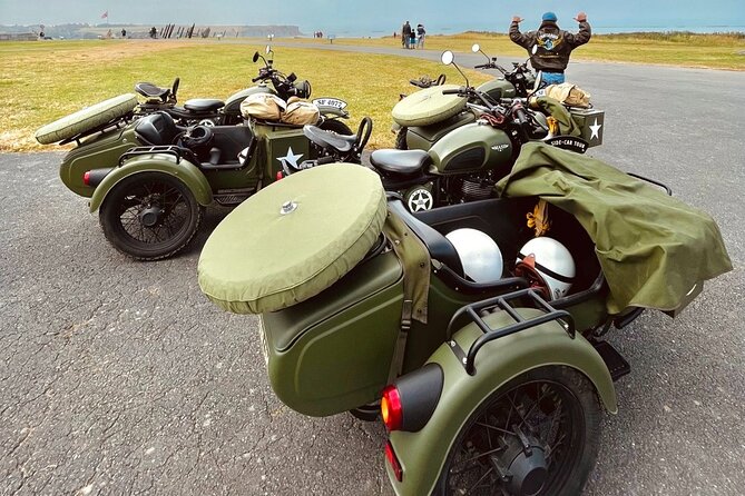 2- to 6-hour sidecar excursion on the D-Day Landing Beaches - Picking the right length: two hours, half day, or six hours