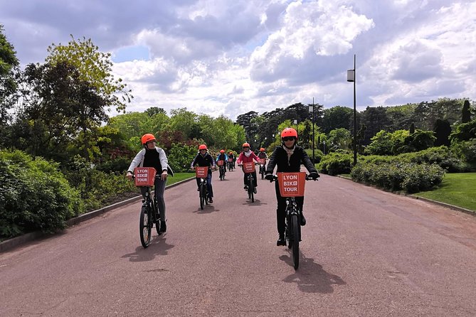 2h - Electric Bike Tour of Lyon with a Local Guide - Parc de la Tête d’Or is the pleasant surprise