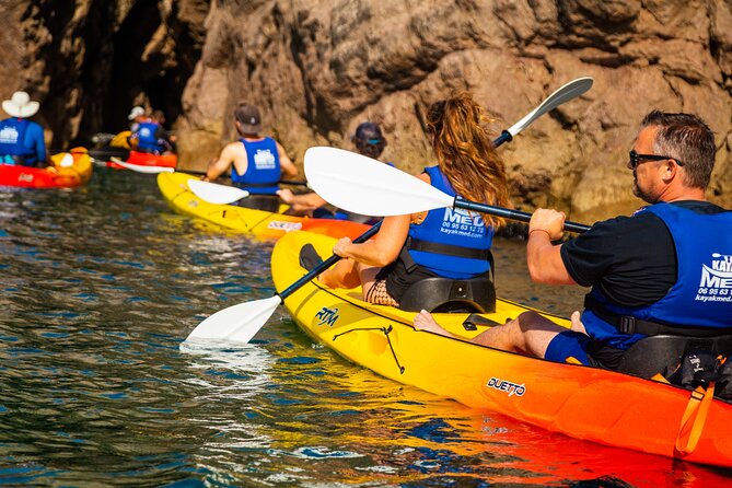 3 Hour of Sea Kayak Trip in the Creeks of Sete - Why Sète looks different from a kayak