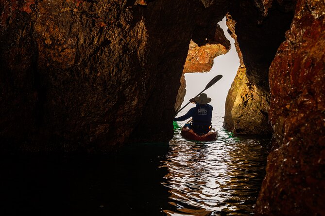 3 Hour of Sea Kayak Trip in the Creeks of Sete - When the route changes to Sète’s canals