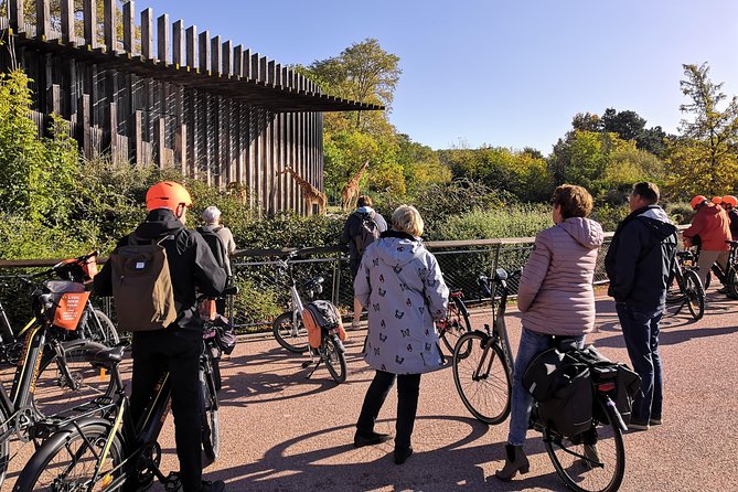 4h Complete Lyon Experience: E-Bike, Food Tasting & Old Town Walk - Tête d’Or Park gives the ride some breathing room