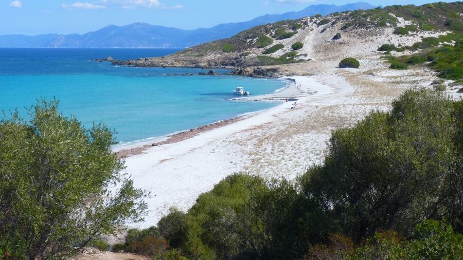 4x4 Agriates Desert and Beach Excursion from Calvi - Leaving Calvi for the Agriates Desert