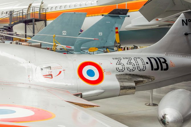 Aeroscopia Admission Ticket - Inside Toulouse’s aircraft museum