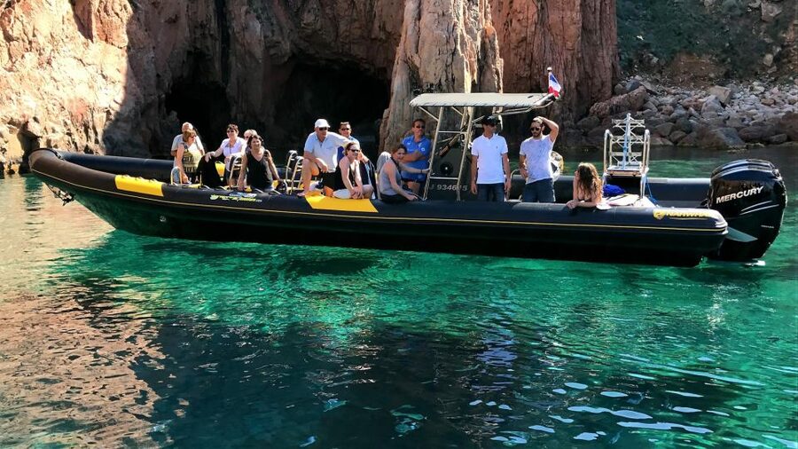 Ajaccio: Guided Scandola Nature Reserve Boat Tour - Gargalo Island and the first swim