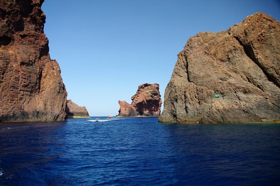 Ajaccio: Guided Scandola Nature Reserve Boat Tour - Scandola Nature Reserve from a low boat