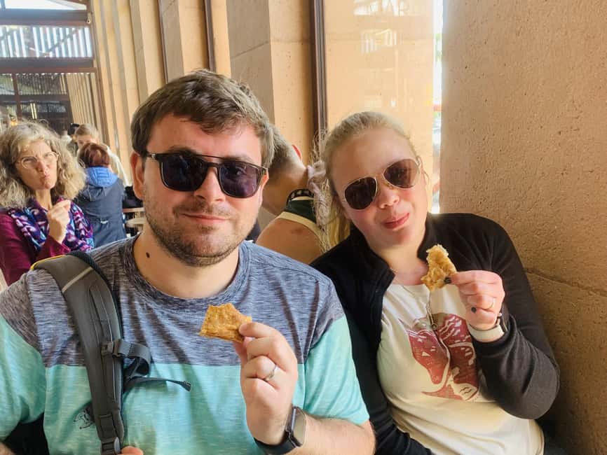 Ajaccio: Local Food Tour with Tastings - Sampling Pastries at the Harbor Market