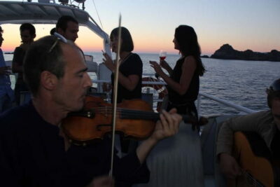 Ajaccio/Porticcio: Sanguinaires Sunset Cruise & Wine Tasting