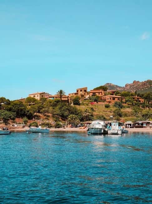 Ajaccio: Scandola - Girolata - Piana - Capo Rosso Tour - Leaving Ajaccio for the Scandola Reserve