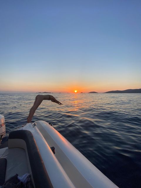 Ajaccio: Sunset Sea Trip to Sanguinaires Islands - Leaving Port Tino Rossi for the Sanguinaires