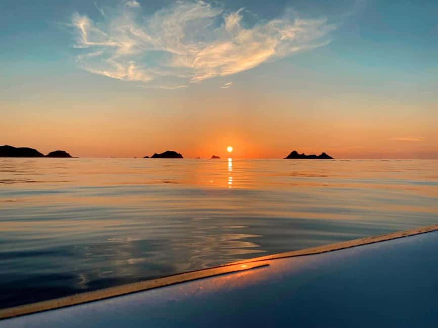Ajaccio: Sunset Sea Trip to Sanguinaires Islands - From island aperitif to Gulf sunset
