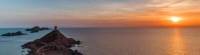 Ajaccio: Sunset Sea Trip to Sanguinaires Islands