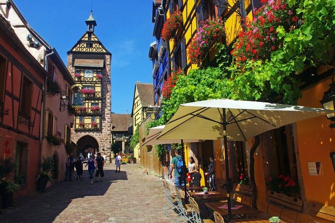 Alsace 4 Wonders Small-Group Day Trip from Colmar - Following the Wine Route through the vineyard country
