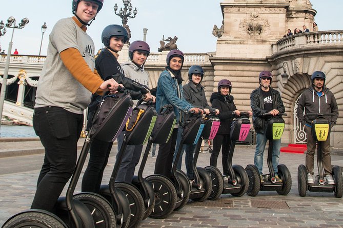 Amazing Paris Segway Tour - Assembly, Invalides, and Musée Rodin