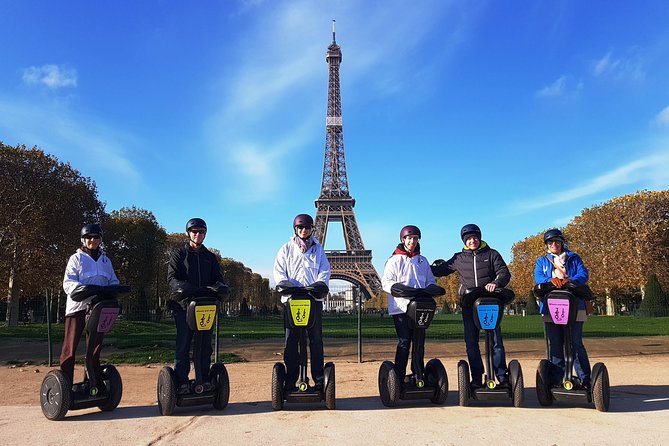 Amazing Paris Segway Tour - The Eiffel Tower is your grand opening