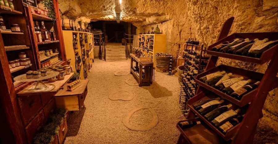 Amboise: Caves Ambacia Visit and Wine Tasting - The sensorial tour teaches you how to taste