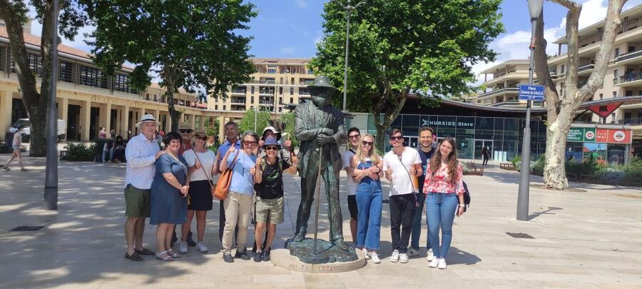 An Aix-traordinary Walking City Tour of Aix-en-Provence - Why Benjamin makes this Aix walking tour different