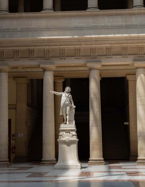 An Aix-traordinary Walking City Tour of Aix-en-Provence - Mazarin and the fountain photo