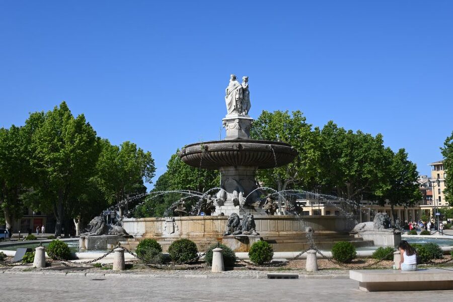 An Aix-traordinary Walking City Tour of Aix-en-Provence - Place Richelme and the food side of Aix