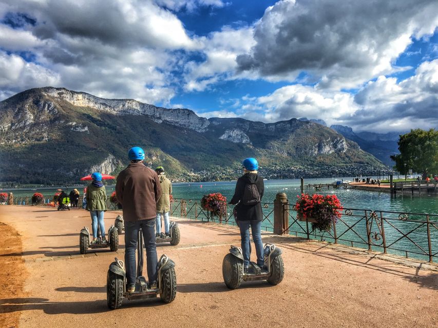 Annecy: 1.5-Hour Segway Tour - The Imperial Palace and its famous visitors