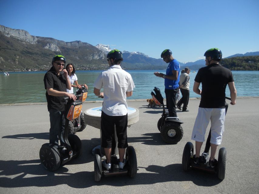 Annecy: 1-Hour Segway Discovery Tour - Along the Jardins de l’Europe