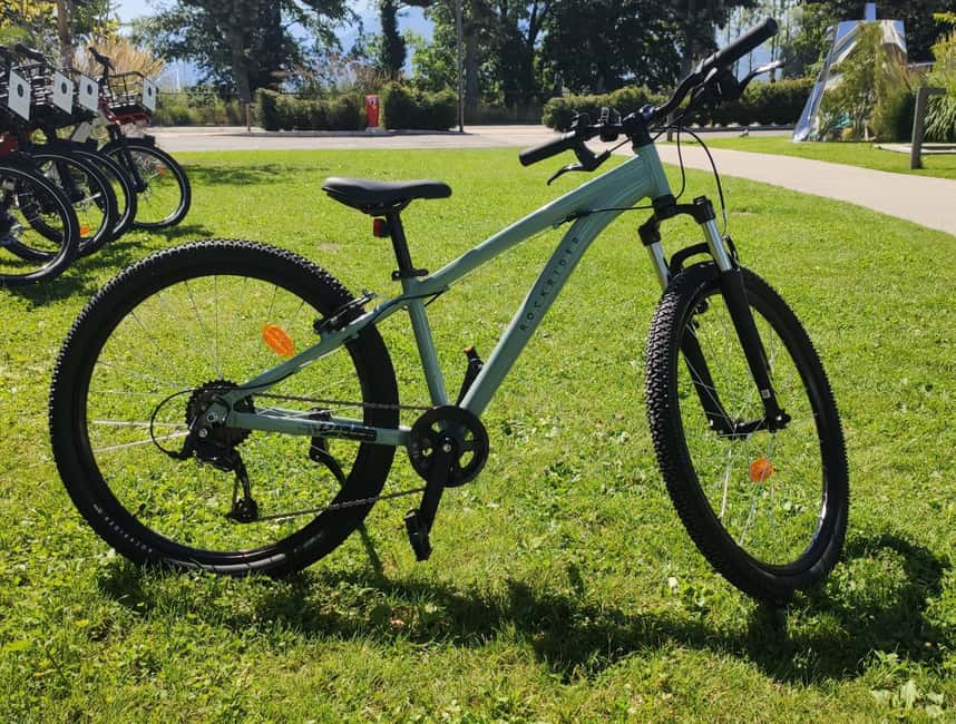 Annecy-le-Vieux, France: Electric and Classic Bike Rentals - Who should book this rental?