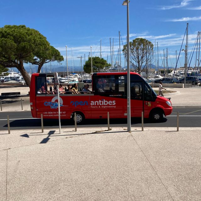 Antibes: 1 or 2-Day Hop-on Hop-off Sightseeing Bus Tour - Why this bus tour works well in Antibes