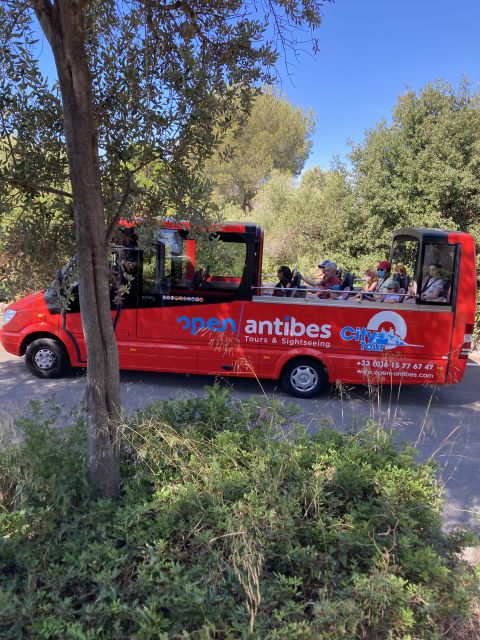 Antibes: 1 or 2-Day Hop-on Hop-off Sightseeing Bus Tour - Baie de la Garoupe: the tour’s finest views