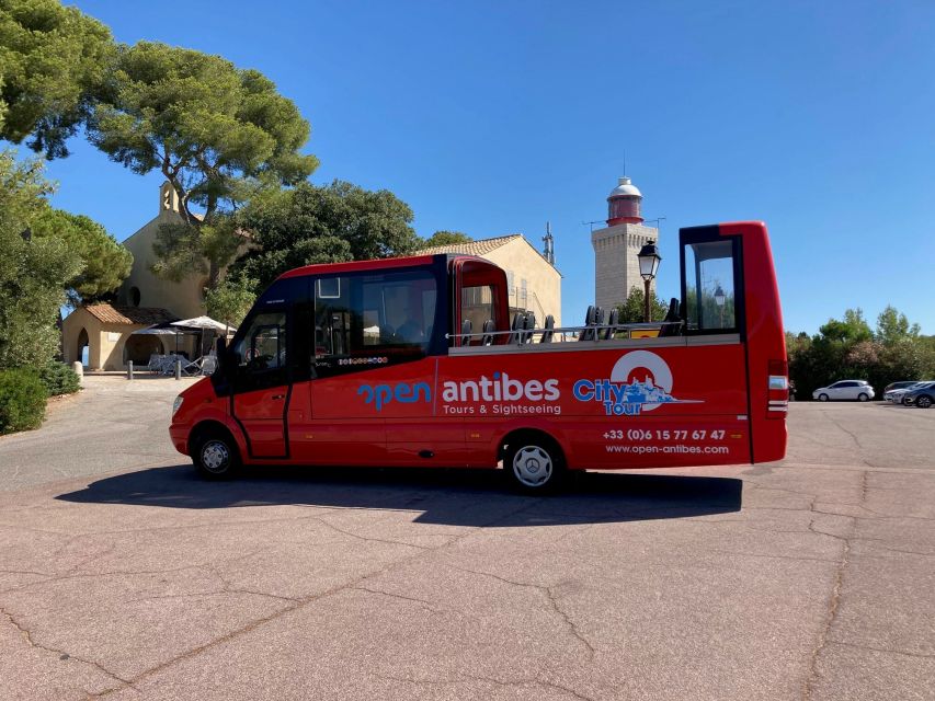 Antibes: 1 or 2-Day Hop-on Hop-off Sightseeing Bus Tour - The audio guide: useful context with a technical caveat