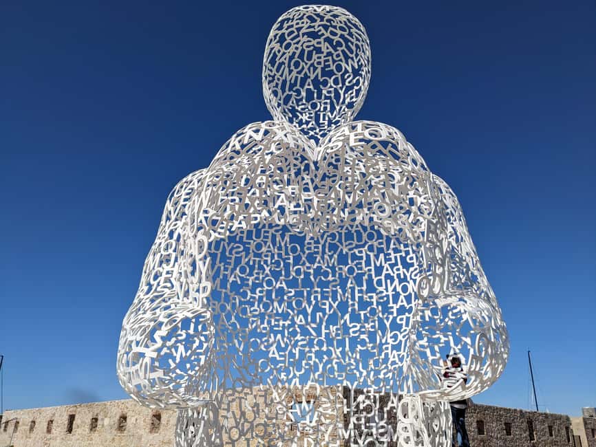 Antibes: 2 hour walking tour in the old town - Place Nationale and Mediterranean Antibes