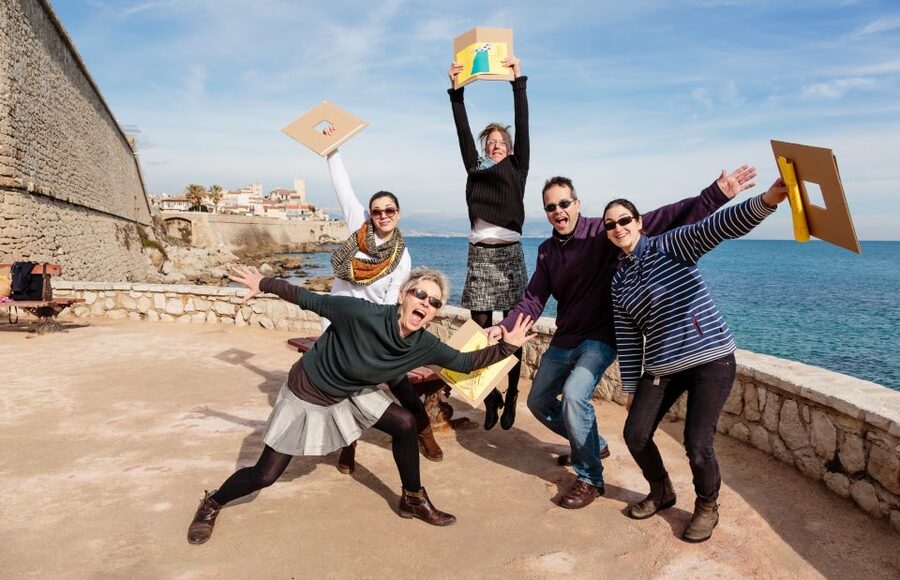 Antibes: Picasso Museum Drawing Tour Led by Local Artist - Starting at the ramp to the Picasso Museum
