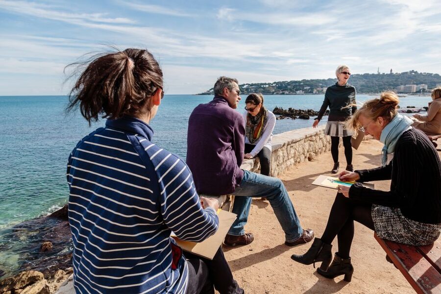 Antibes: Picasso Museum Drawing Tour Led by Local Artist - From looking at Picasso to making your own art