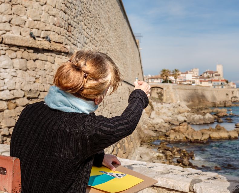 Antibes: Picasso Museum Drawing Tour Led by Local Artist - One focused hour with Picasso in Antibes