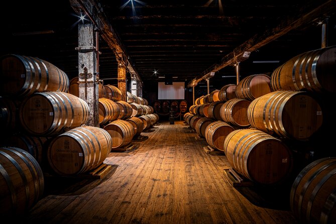 Au Cœur du Château - VSOP D’USSÉ & XO BARON OTARD - The walking route through historic rooms and cellars