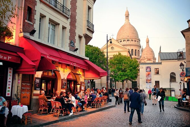 Authentic Parisian Gourmet Food Tour with 10 Local Dishes & Wines - The final spread is where the tour makes sense