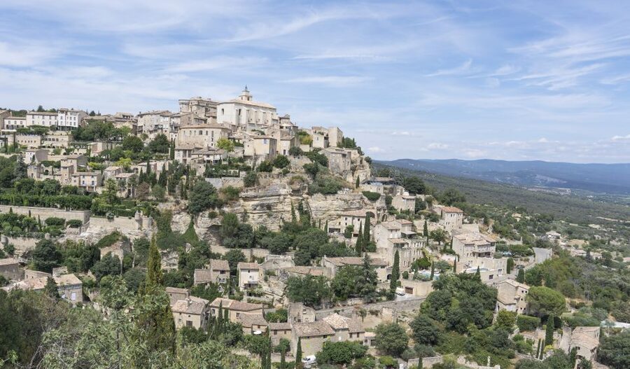 Avignon: Full-Day Châteauneuf du Pape Wines & Luberon Tour - A short Avignon pause before the Luberon