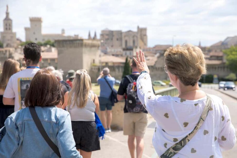 Avignon: History and Legend Walking Tour - From Porte de l’Oulle to the Pont Saint-Bénézet