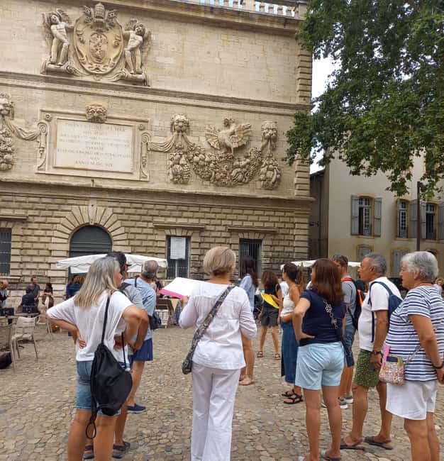 Avignon: History and Legend Walking Tour - A brief monastery stop and the city’s smaller details