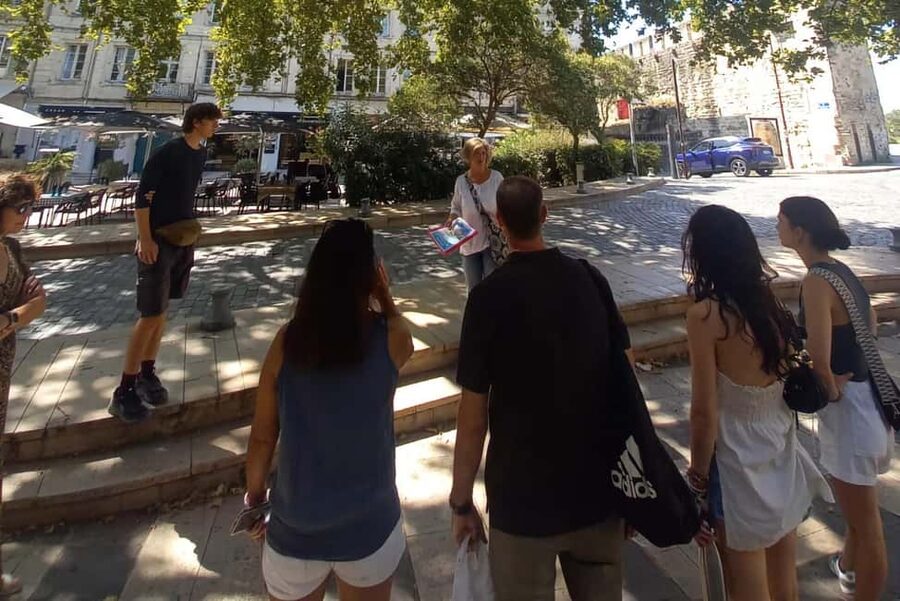 Avignon: History and Legend Walking Tour - The Popes’ Palace from the outside