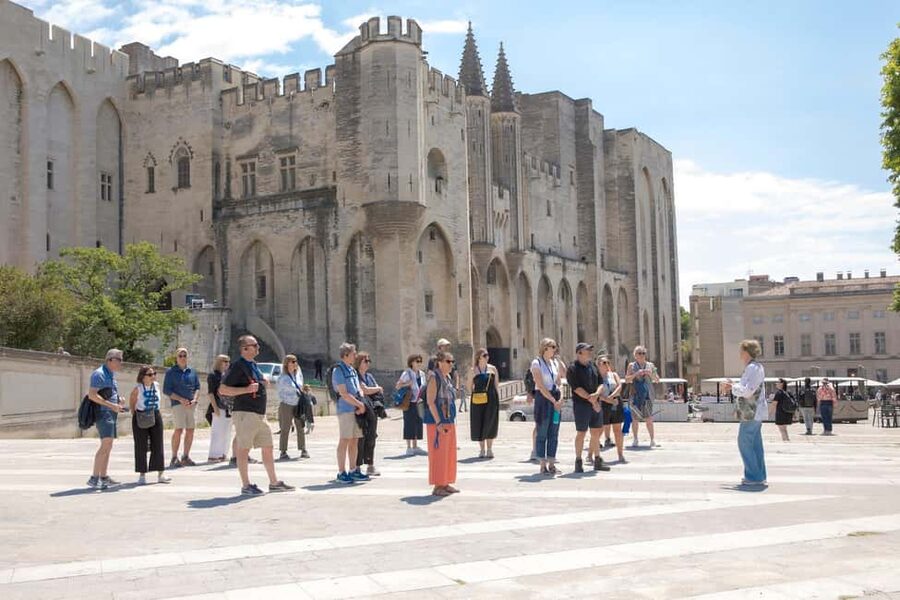Avignon: History and Legend Walking Tour - What the sound system changes