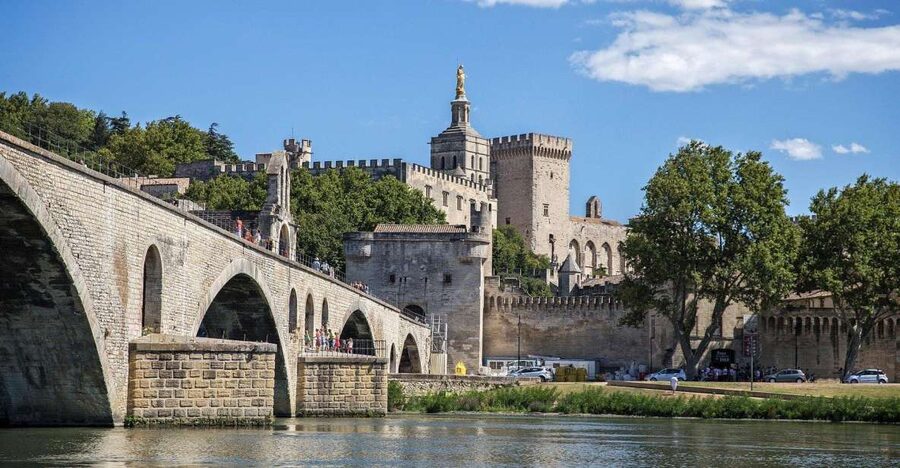 Avignon: Private Walking Tour – Discover History & Heritage - Pont St. Bénezet, the bridge with the famous missing spans