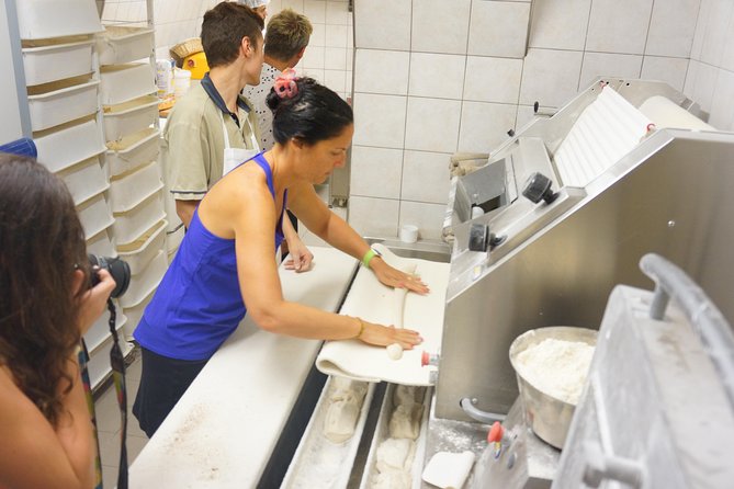 Award-Winning Paris French Bakery Experience — Le Marais, 4th Arr - Behind the counter and into the bakery