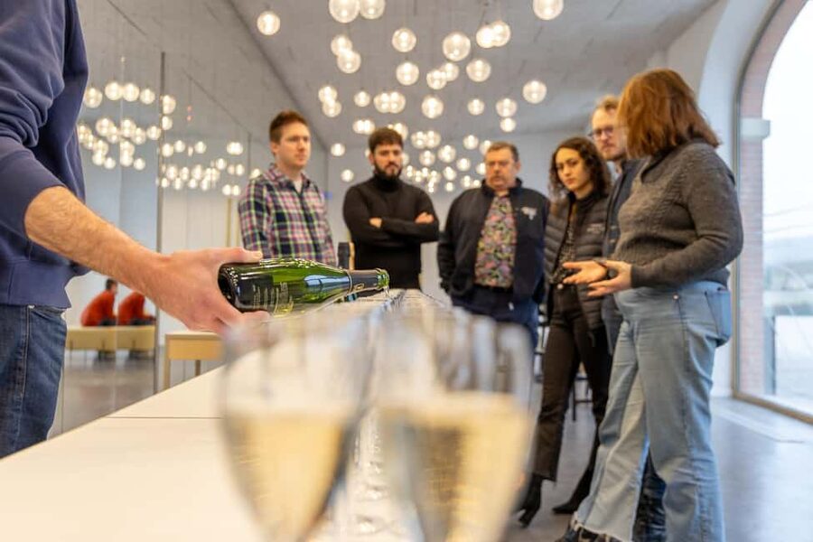 Aÿ-Champagne: Pressoria Champagne Museum with Tasting - Fermentation, aging, and bottling