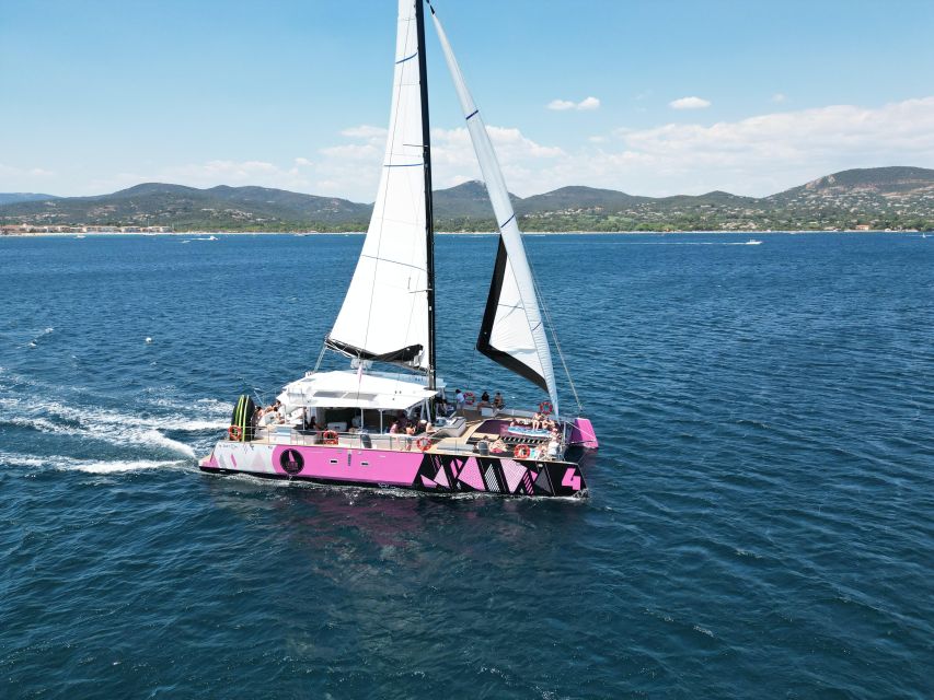 Baden: Gulf of Morbihan Exploration by Catamaran - Port-Blanc, Quiberon, and La Trinité are different trips