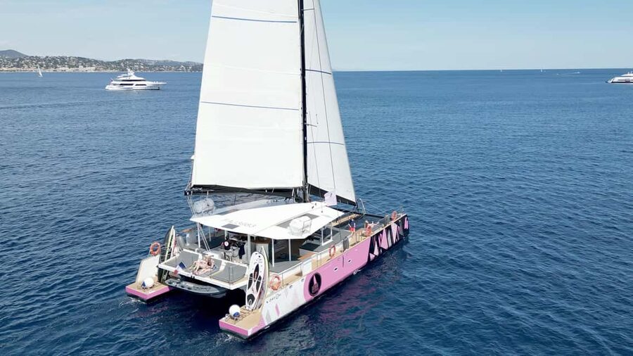 Baden: Gulf of Morbihan Exploration by Catamaran - Arradon and the island of Arz