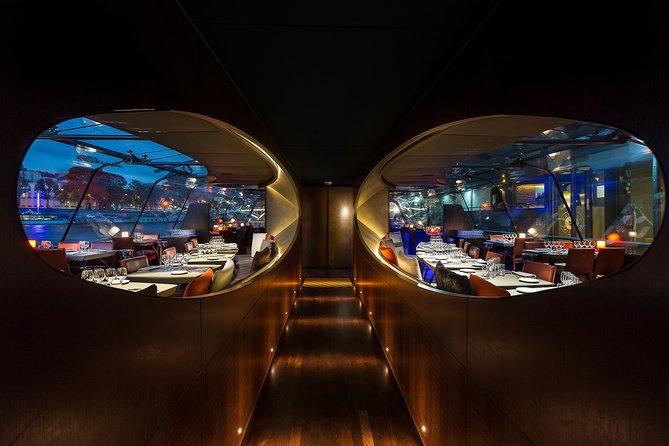 Bateaux Parisiens Seine River Gourmet Dinner & Sightseeing Cruise - What this Seine dinner cruise is really like
